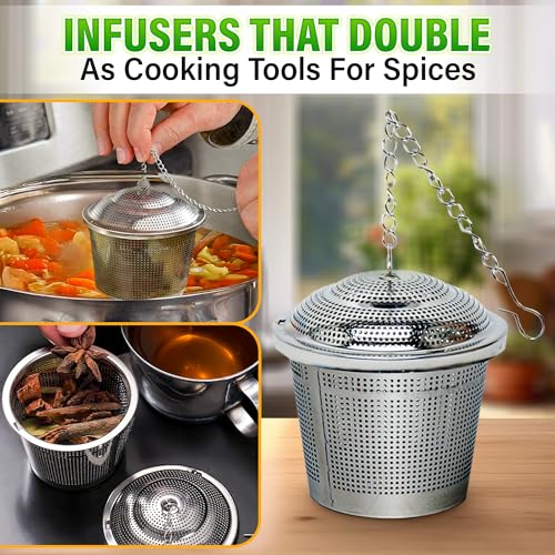 Tea Infuser Set of 3 (4 Count)