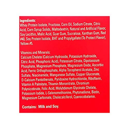 Fruit Drink High Protein (4.2 Ounce)