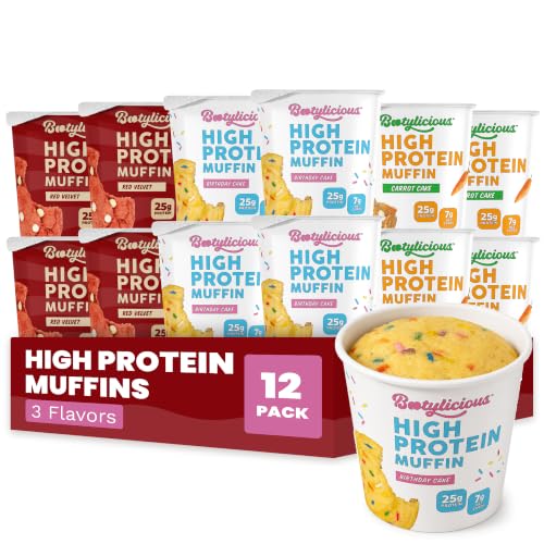 Protein Muffin (12 Ounce)