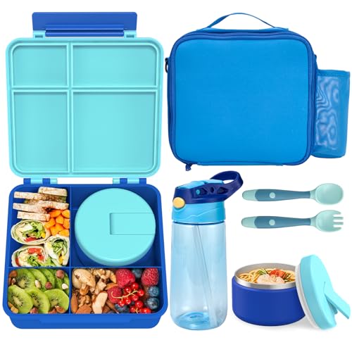 Kids Bento Lunch Box with 8oz Soup Thermo