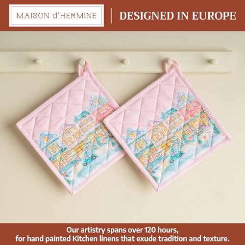 Pot Holders 100% Cotton Potholders (2 Count)