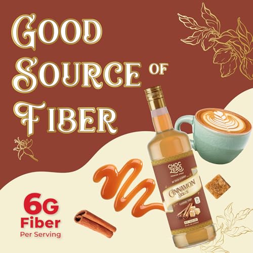 Sugar Free Cinnamon Dolce Coffee Syrup (25.4 Fl Oz)