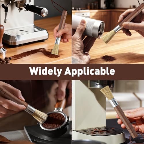 Coffee Grinder Cleaning Brush Set (3 Count)