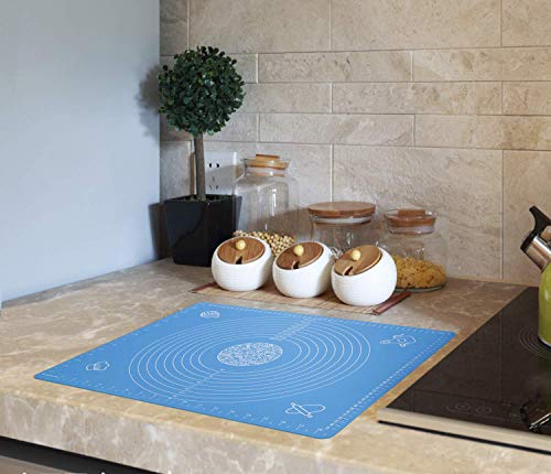 Silicone Baking Mat for Pastry Rolling Dough with Measurements