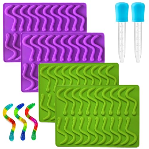 Gummy Candy Molds