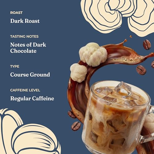 Organic Cold Brew Coffee Grounds (12 Ounce)