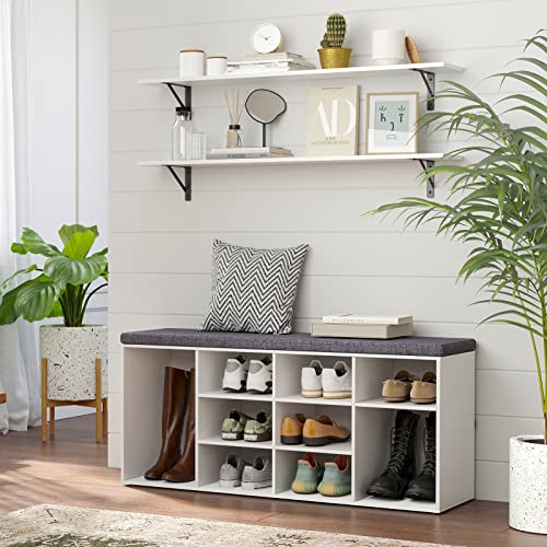 Long Wall Shelves (2 Count)