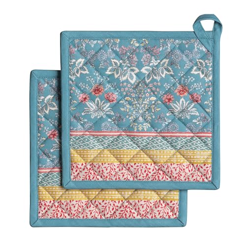 Pot Holders 100% Cotton Potholders (2 Count)