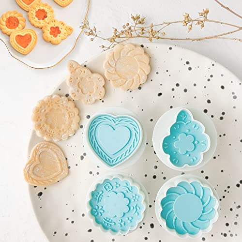 Cookie Stamps for Baking (4 Count)