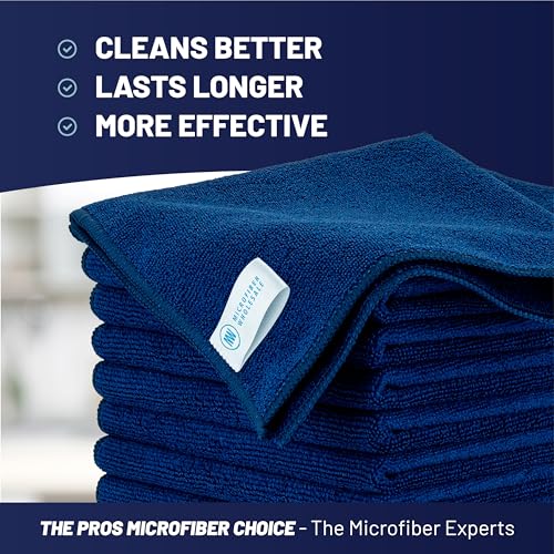 MW Pro Multi Surface Microfiber Towel (12 Count)