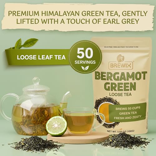 Bergamot Green Tea (3.53 Ounce)