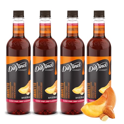 Classic Amaretto Syrup (101.6 Fl Oz)