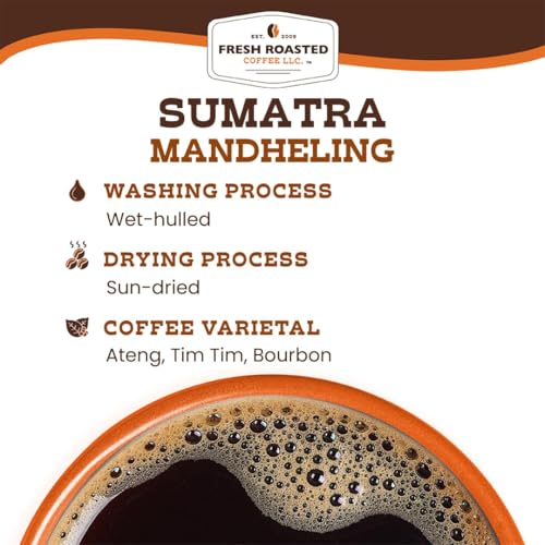 100% Sumatra Mandheling K (72 Count)
