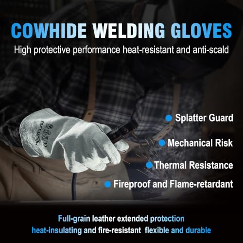 Long Welding Gloves 23.6 Inches 932℉