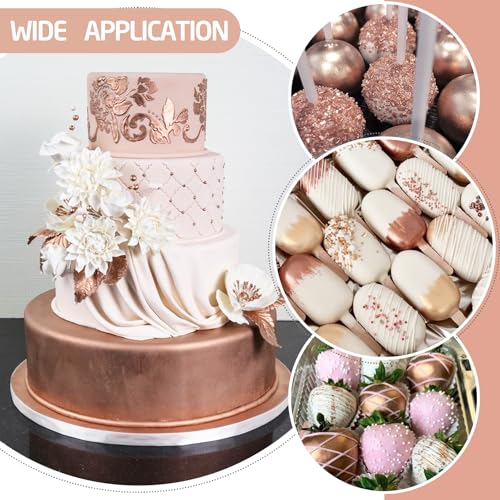 Rose Gold Edible Glitter Spray