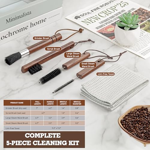 Coffee Grinder Cleaning Kit (4 Count)