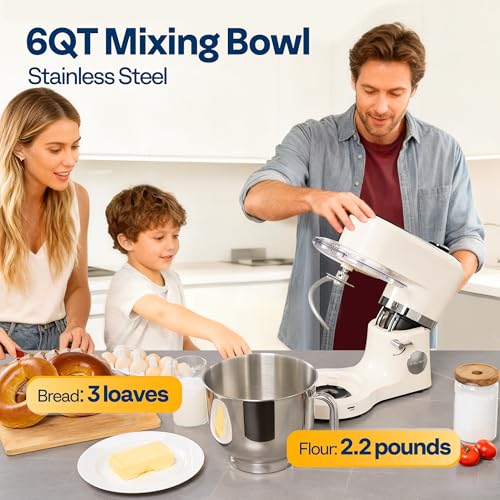 Stand Mixer with Dough Proofing