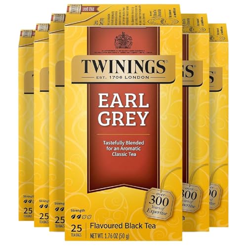 Earl Grey Black Tea Individually Wrapped Bags (150 Count)
