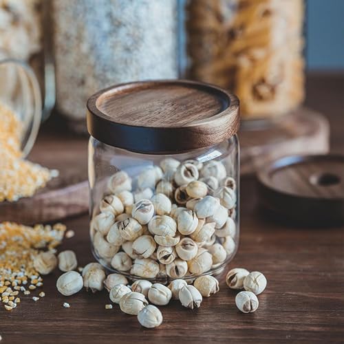 Glass jar candy Containers
