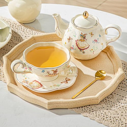 Teapot cup combo