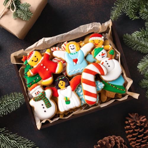 Christmas Cookie Cutter Set (6 Count)