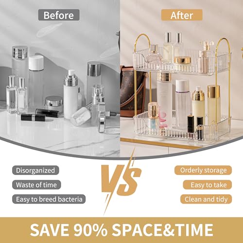 Bathroom Organizer Countertop