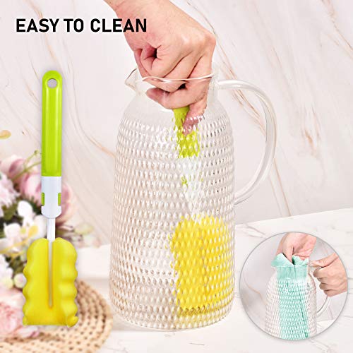80oz Glass Pitcher with Lid
