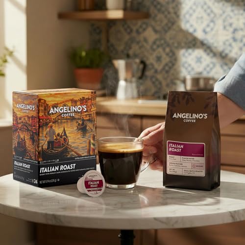Italian Roast Coffee Pods (24 Count)