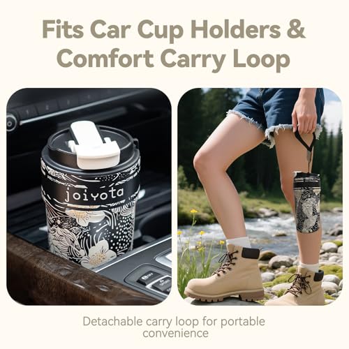 20oz Artic Ceramic Lined Coffee Tumbler