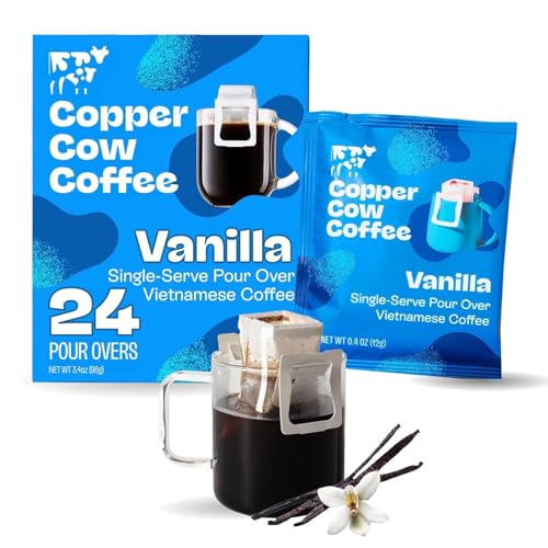 Vanilla Vietnamese Pour Over (9.6 Ounce)