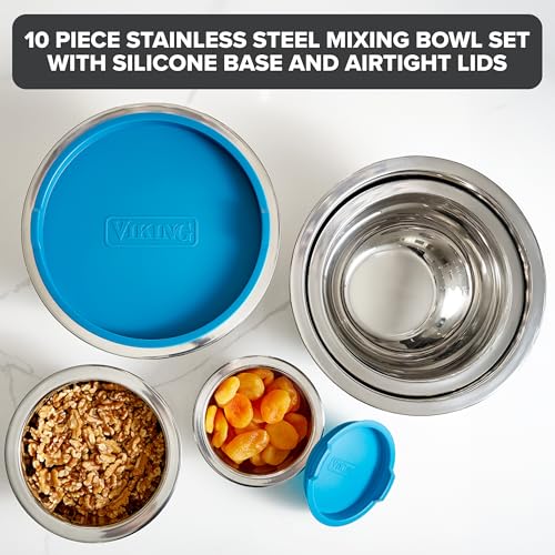Mixing Bowls Set