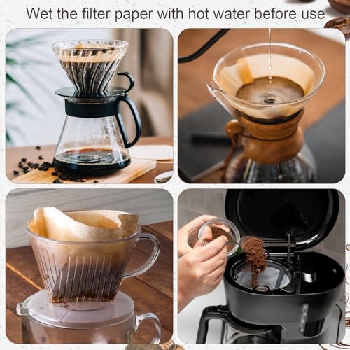 360 Count #4 Cone Coffee Filters 8