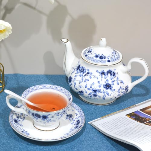 Bone China Tea Set (21 Count)