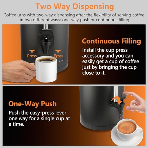 30 Cup 6L Commercial Coffee Urn