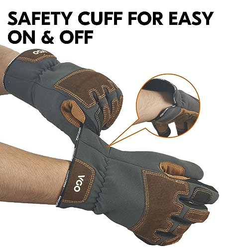 1 Pair Gardening Gloves Men