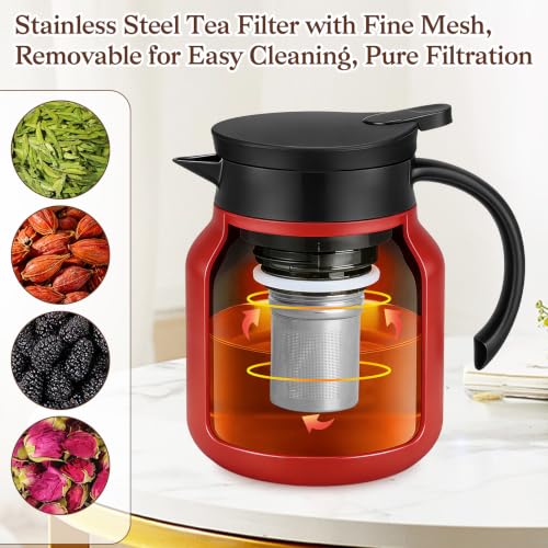 2 PCS 30 OZ Thermal Coffee Carafe (2 Count)