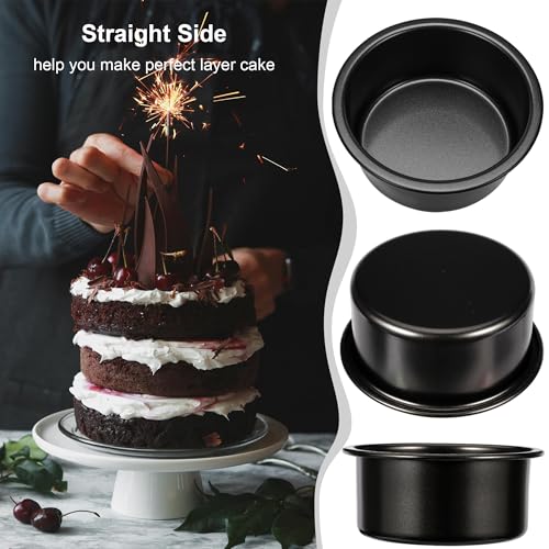 4 Inch Cake Pan (3 Count)