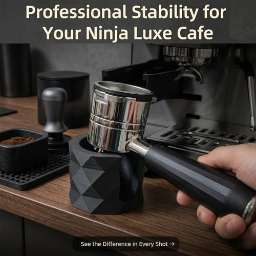 Ninja Luxe Cafe Espresso Tamping Base