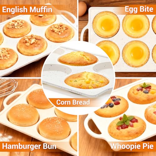Muffin Top Pan Non Stick (2 Count)
