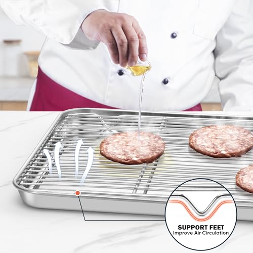 Cooling Racks for Cooking and Baking