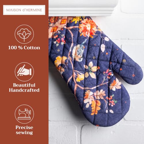 Maison d'Hermine Oven Gloves 100% Cotton Oven Mitt