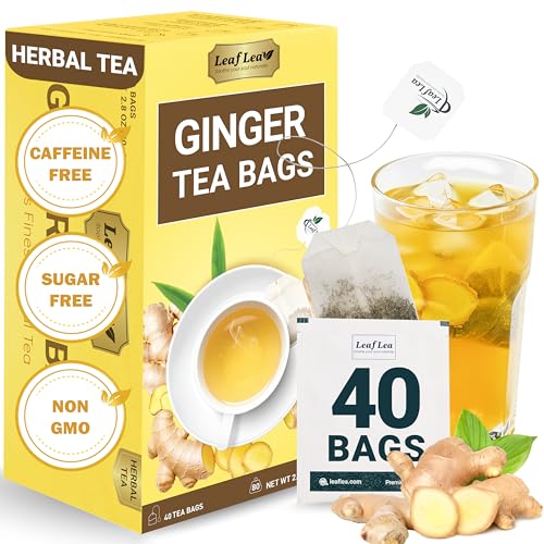 Ginger Tea Bags (40 Count)