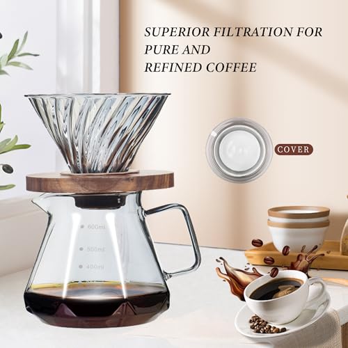 Upgrade Pour Over Coffee Maker