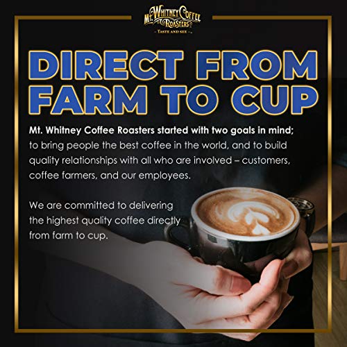 Mt. Whitney Organic Ethiopia Guji Coffee (80 Ounce)