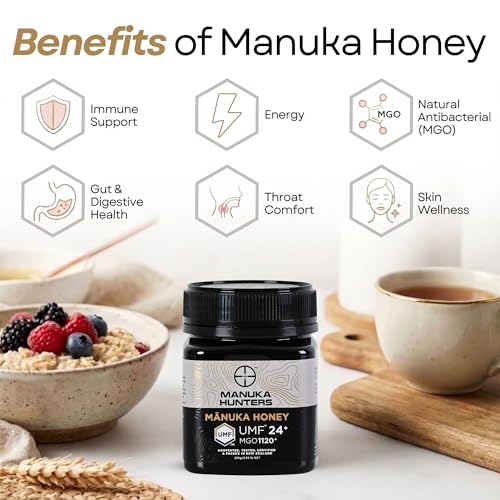 New Zealand Manuka Honey UMF 24+ (8.8 Ounce)