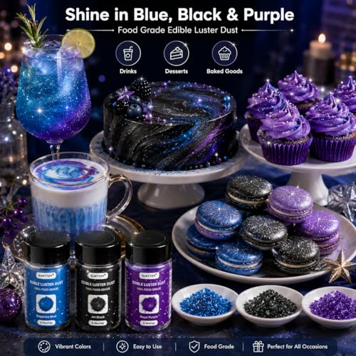Edible Glitter for Drinks (3 Count)