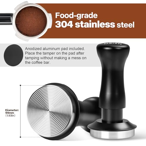 Espresso Tamper 49mm Coffee Tamper