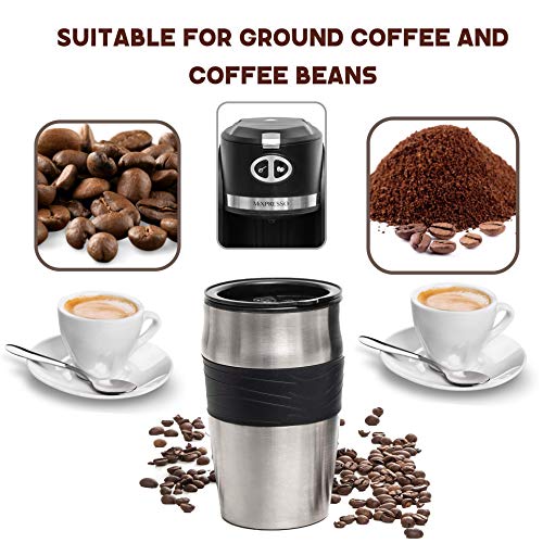 2 in 1 Grind & Brew Automatic Personal Coffee Maker