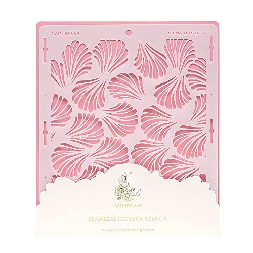 Cake Decorating Stencil for Tall Buttercream Cake