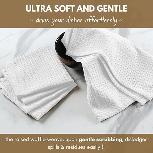 Waffle 12 Pack Dish Cloths (12 Count)